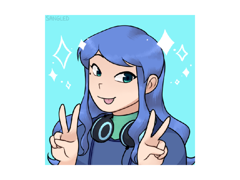 I picrew myself!