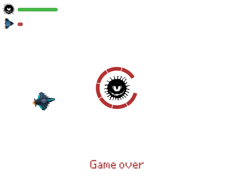 Shoot the monster