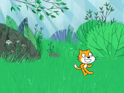 the wild forest gobo