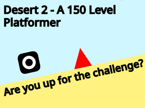 Desert 2 - A 150 Level Platformer