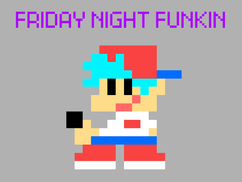 8-bit Boyfriend (Friday Night Funkin')