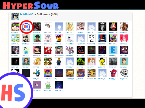 That's me there | HyperSour