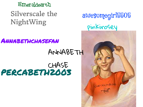 sign if you like Annabeth Chase remix remix remix remix