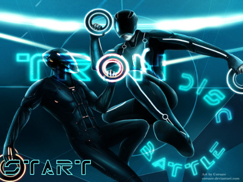 TRON Disc Battle / トロン ディスク バトル