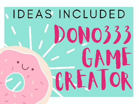 dono333's Game Creator!