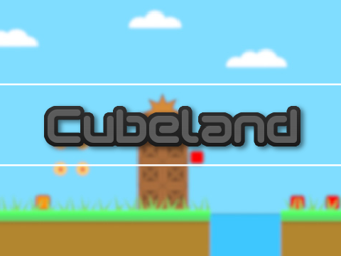 CubeLand(Platformer)  #games#all