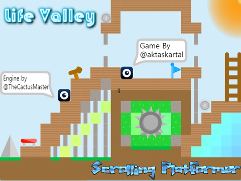 Life Valley || Scrolling Platformer #Games #All