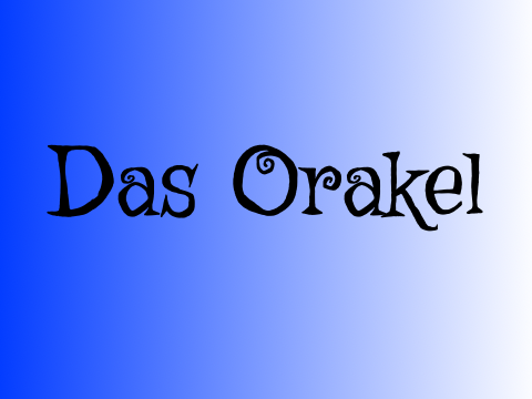Das Orakel