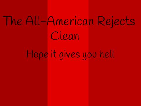 The All-American Rejects