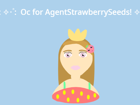 Oc for AgentStrawberrySeeds!