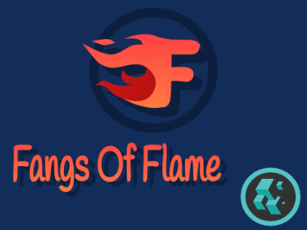 pfp and intro for @FangsOfFlame