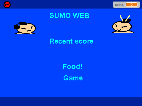 Sumo game (two player)