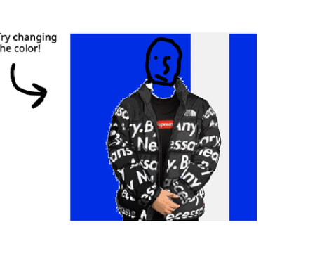 my 'new pfp'