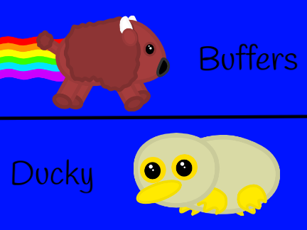 Buffers & Ducky
