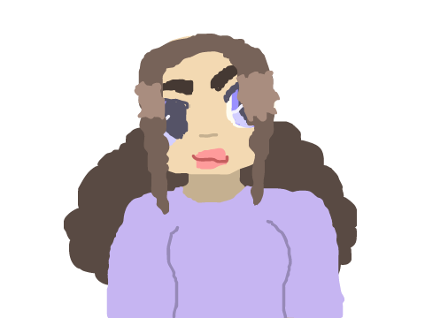 My person drawing thing