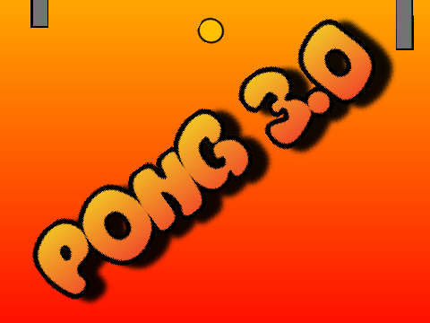 Pong Game! HARDER Update #Games