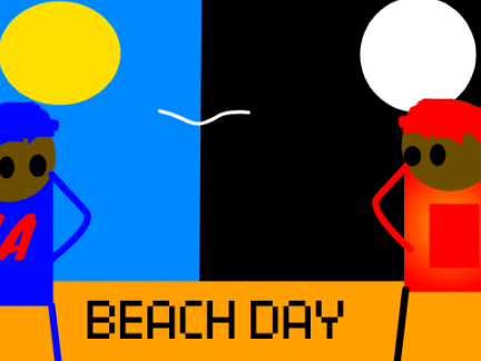 Beach Day - Animation