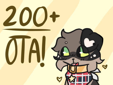 - - ☆ 200+ OTA!!! ☆ - -