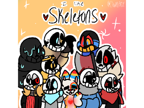 Sneakers x Sans <33 remix