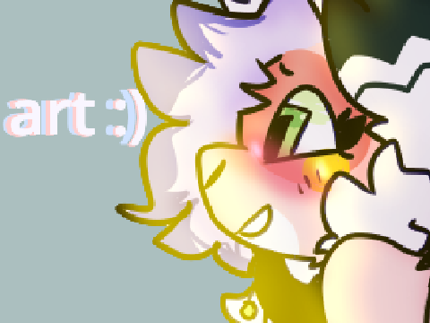 have some art