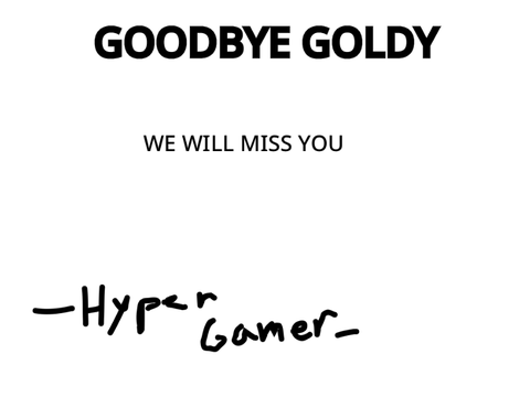 Goldy675 tribute