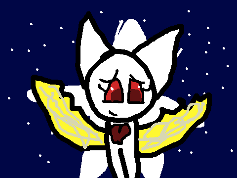 drawing trade for @FennecyFoxy27