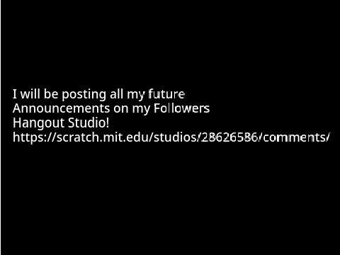 *BIG ANNOUNCEMENT*