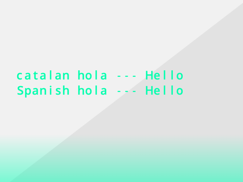 Language Detector