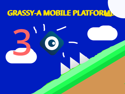 Grassy 3 - A platformer MOBILE UNFINISHED