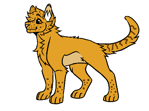 Coldest Leafbare OC: Flickeringtail
