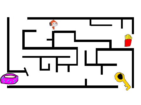 Electricity Maze Template remix