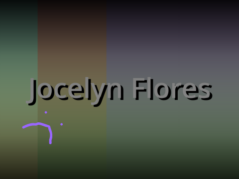 Jocelyn Flores!