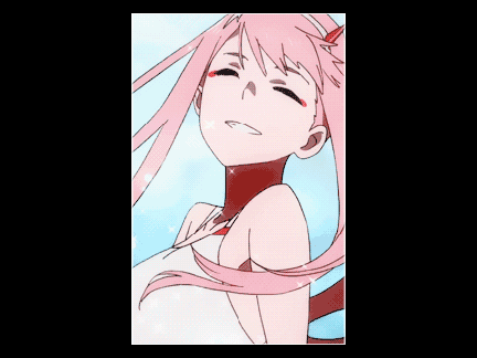 Some Zero Two GIF's that I found