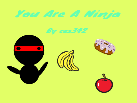 You are a ninja