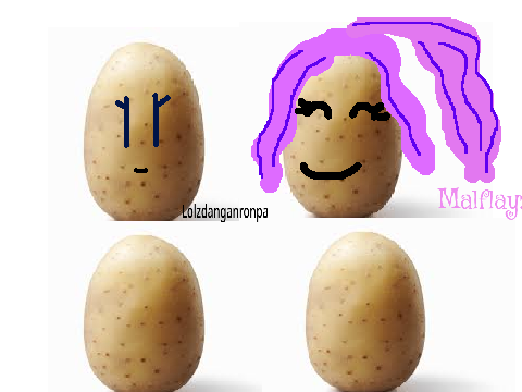 add yourself as a potato remix