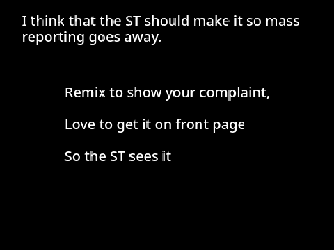COMPLAIN with a REMIX