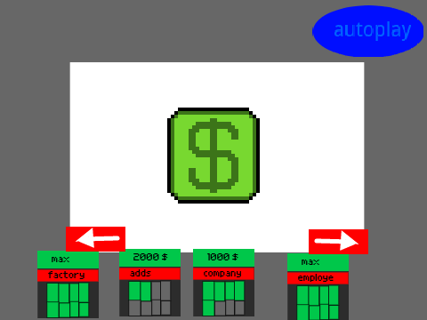 money clicker