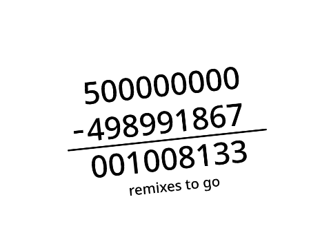 9K from 499M remix
