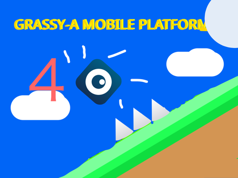 Grassy 4- A platformer MOBILE FRIENDLY