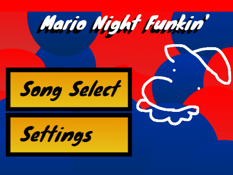 Mario Night Funkin'