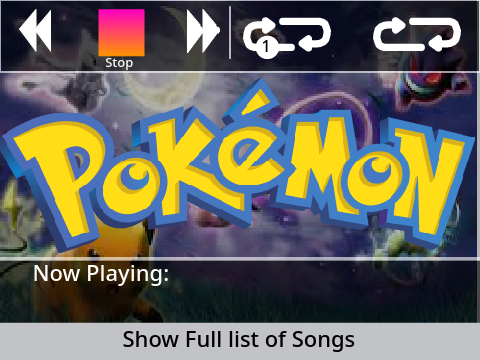 Music Playlist Pokémon remix
