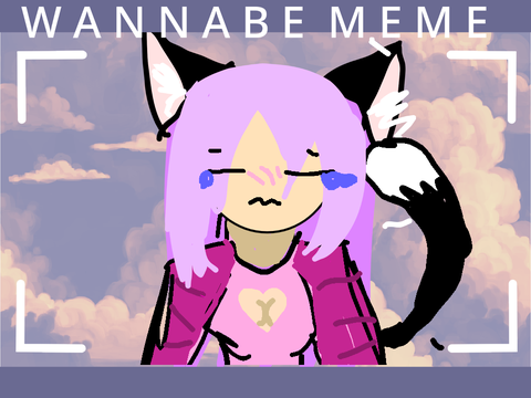 Wannabe Meme kawaii-chan from Aphmau