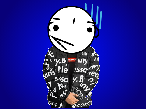 I joined the drip pfp trend... remix