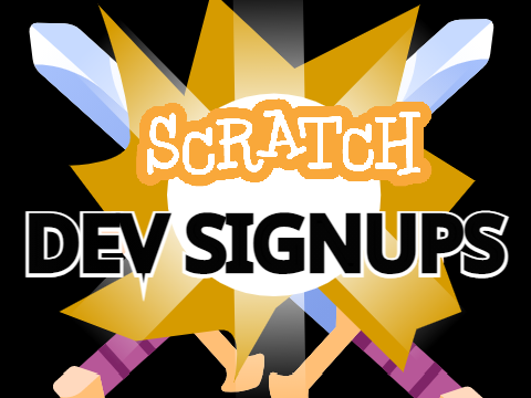 Crash Tower Dev signup