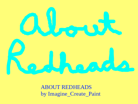 About Redheads