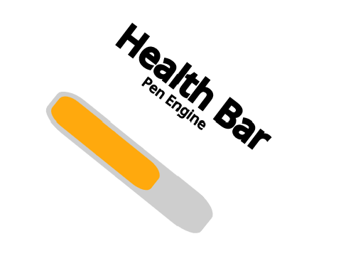 Health Bar Engine (Using Pen)