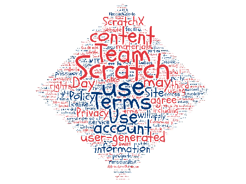 Scratch Terms of Use Data Visualization