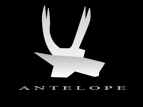 Antelope Motors Logo but barely remasterred