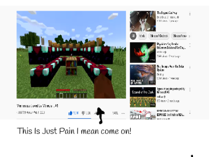 Oh The Pain I Mean Come On