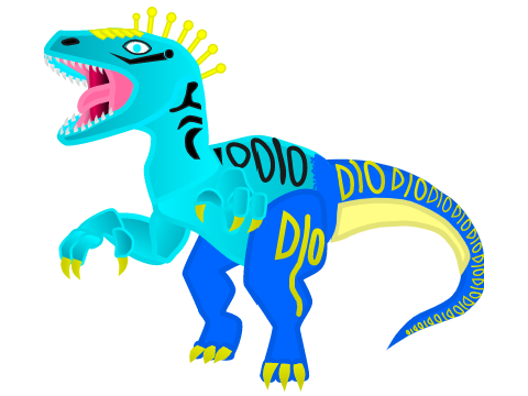 Diego Brando's Scary Monsters